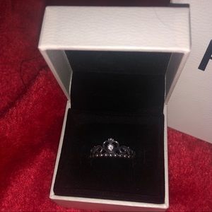 Pandora Princess Tiara Ring